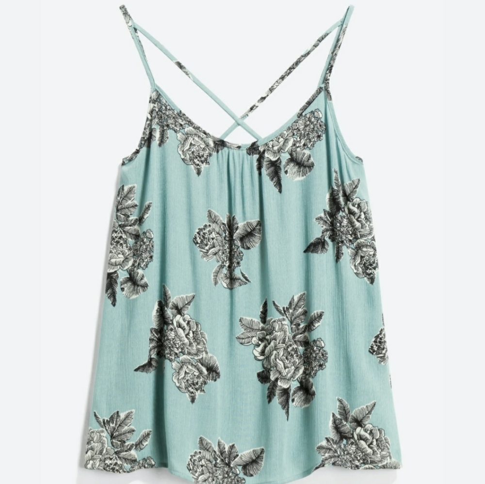 Floral top